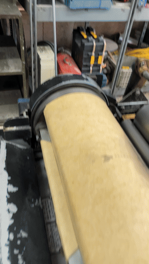 Letterpress in action